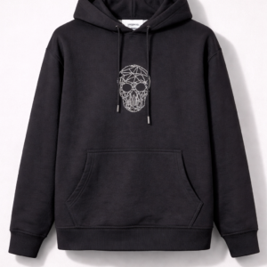 Premium Metal Stone Hoodie