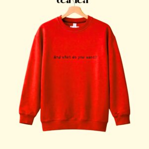 men’s sweatshirt